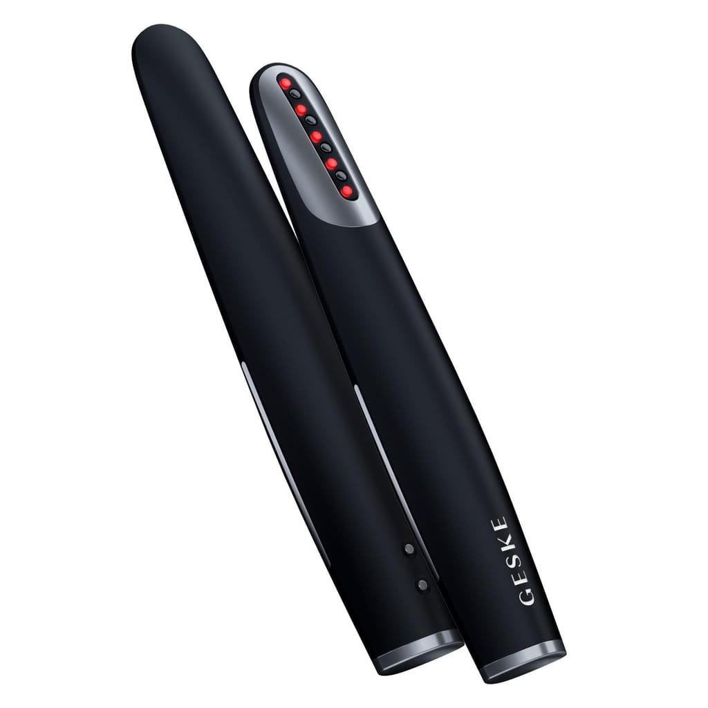 Фото товару: Пристрій для зміцнення і тонізації шкіри обличчя GESKE Skin Firming Wand 7в1 black № 5