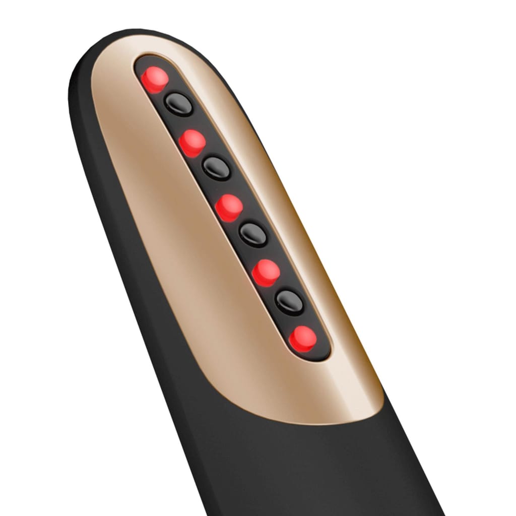 Фото товару: Пристрій для зміцнення і тонізації шкіри обличчя GESKE Skin Firming Wand 7в1 gray № 4