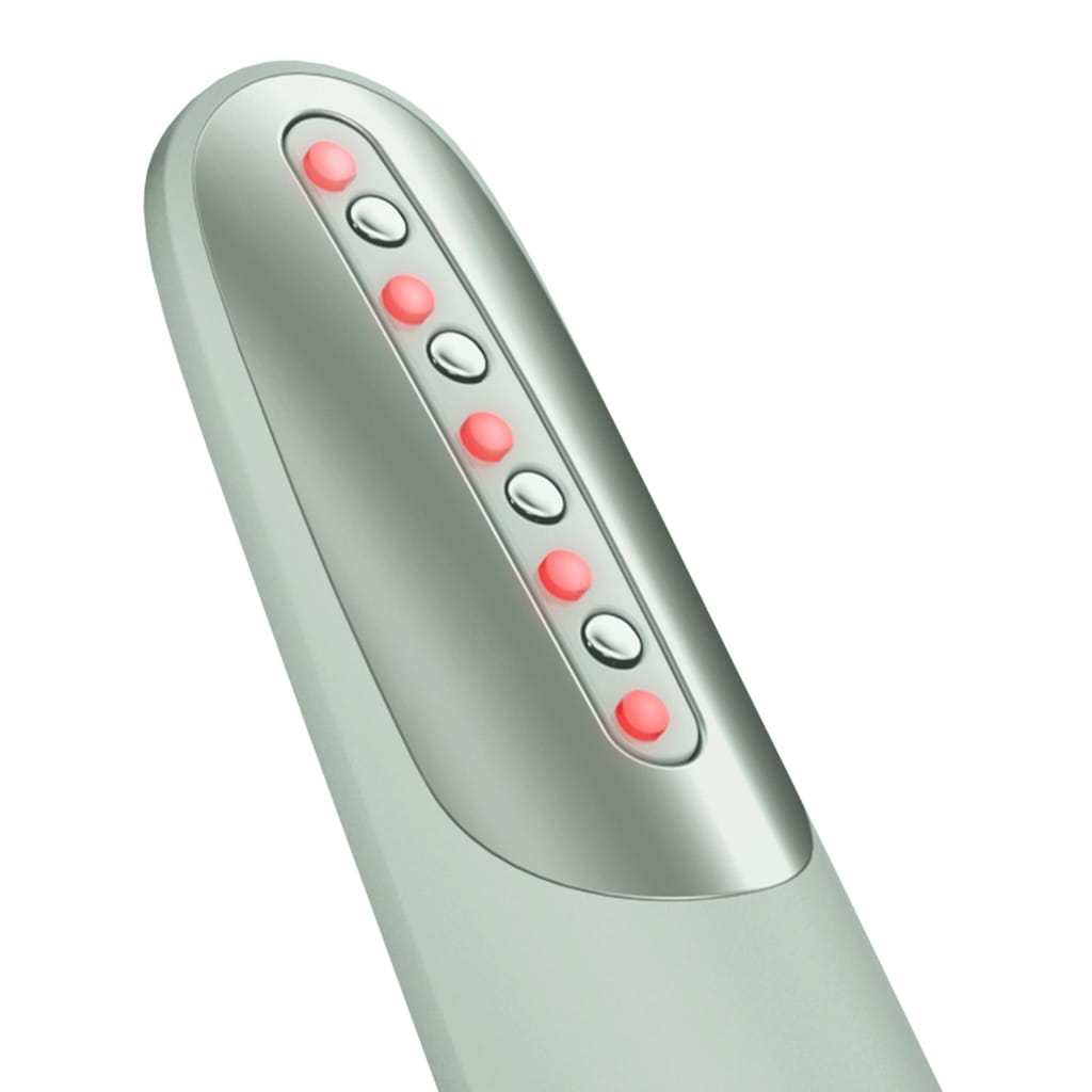 Фото товару: Пристрій для зміцнення і тонізації шкіри обличчя GESKE Skin Firming Wand 7в1 green № 4