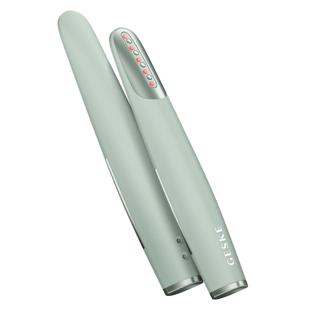 Фото товару: Пристрій для зміцнення і тонізації шкіри обличчя GESKE Skin Firming Wand 7в1 green № 5