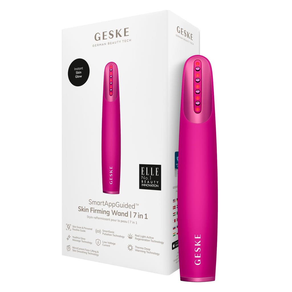 Фото товару: Пристрій для зміцнення і тонізації шкіри обличчя GESKE Skin Firming Wand 7в1 magenta № 0