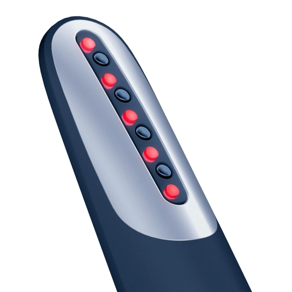 Фото товару: Пристрій для зміцнення і тонізації шкіри обличчя GESKE Skin Firming Wand 7в1 midnight № 4