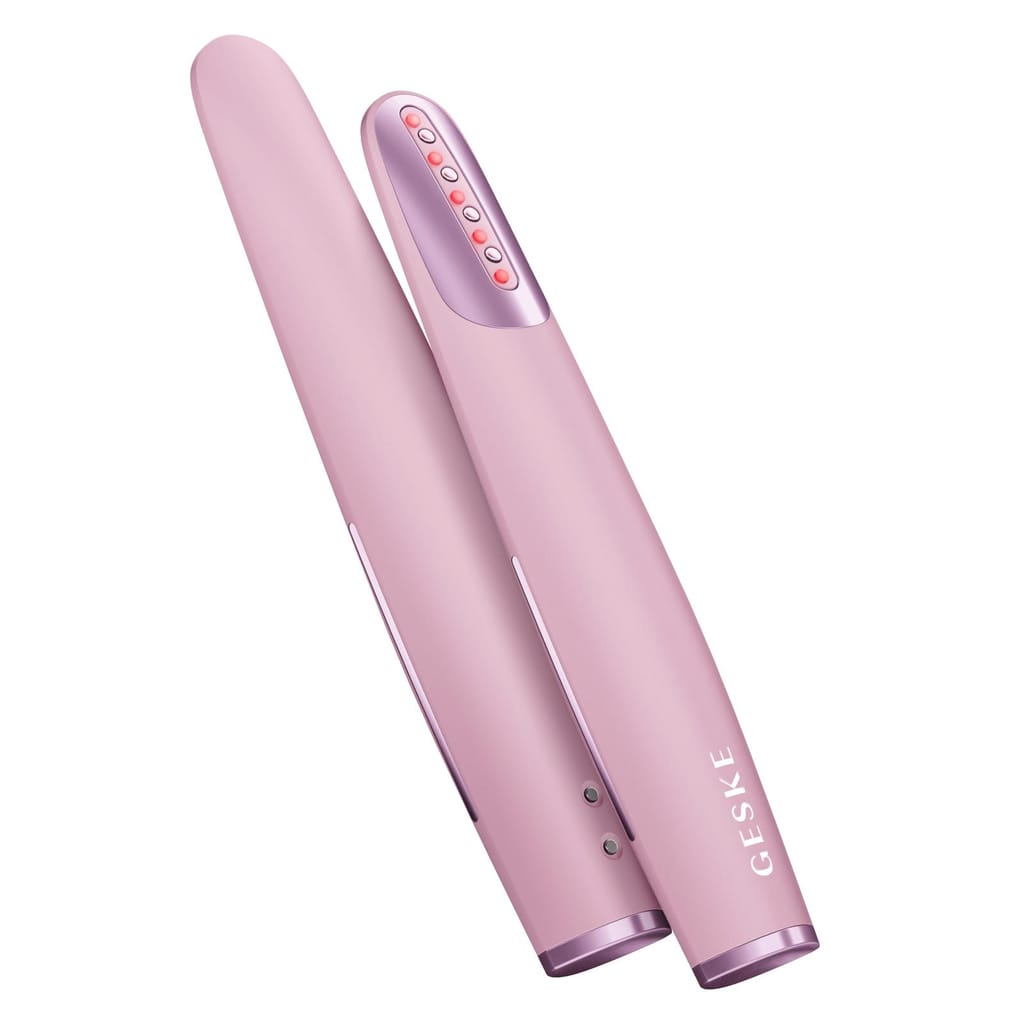 Фото товару: Пристрій для зміцнення і тонізації шкіри обличчя GESKE Skin Firming Wand 7в1 pink № 5