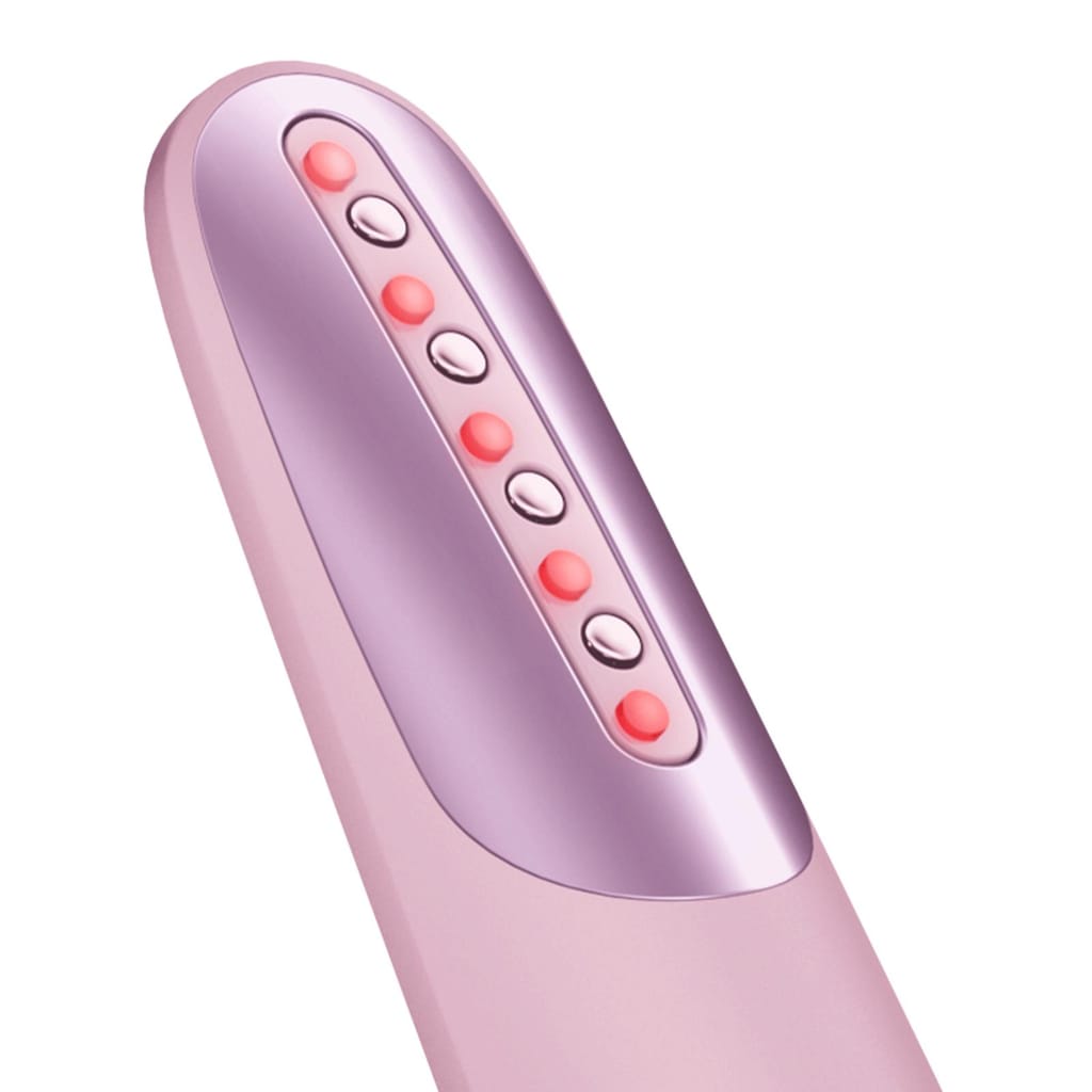 Фото товару: Пристрій для зміцнення і тонізації шкіри обличчя GESKE Skin Firming Wand 7в1 pink № 4