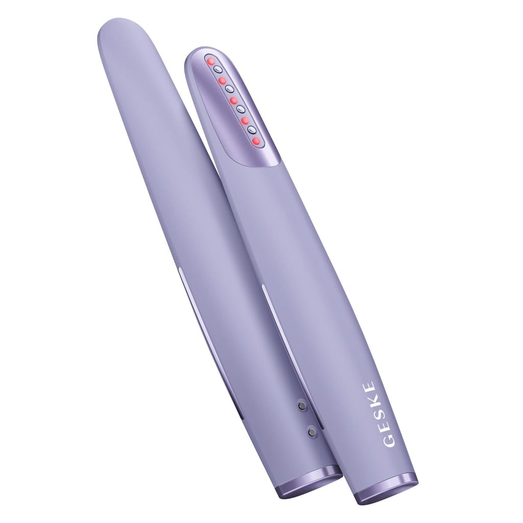 Фото товару: Пристрій для зміцнення і тонізації шкіри обличчя GESKE Skin Firming Wand 7в1 purple № 5