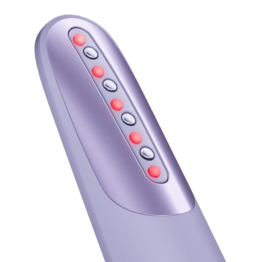 Фото товару: Пристрій для зміцнення і тонізації шкіри обличчя GESKE Skin Firming Wand 7в1 purple № 4