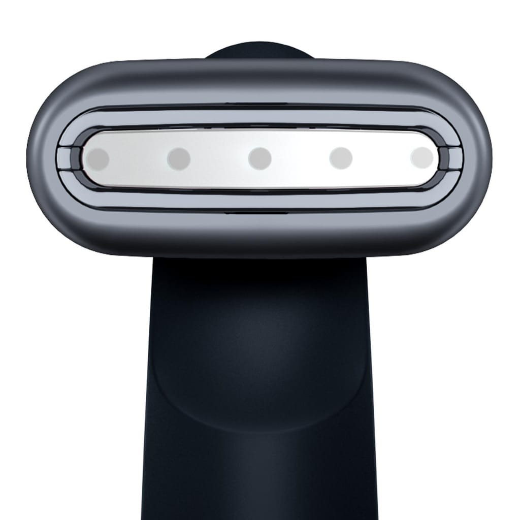 Фото товару: Пристрій для зміцнення і тонізації шкіри обличчя з поворотною головкою GESKE Skin Firming Wand 7в1 black № 4