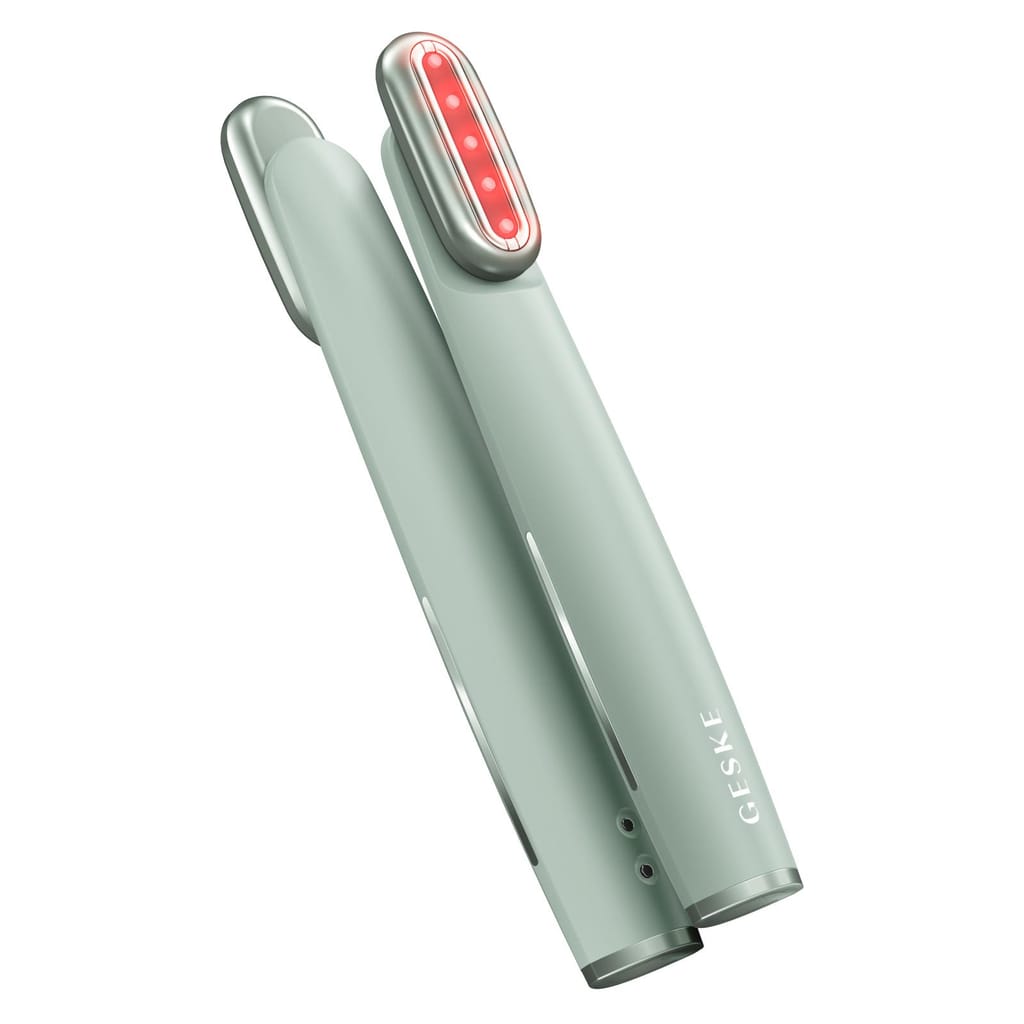 Фото товару: Пристрій для зміцнення і тонізації шкіри обличчя з поворотною головкою GESKE Skin Firming Wand 7в1 green № 5