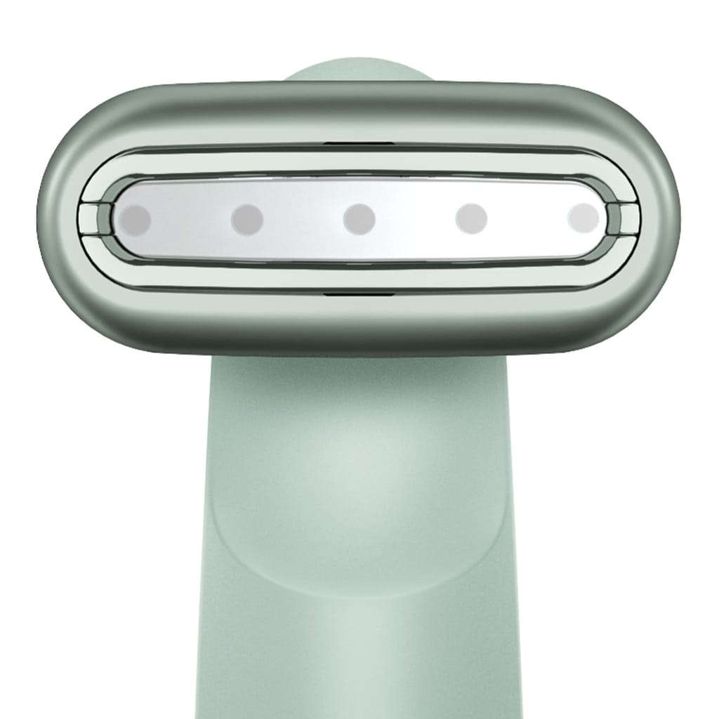 Фото товару: Пристрій для зміцнення і тонізації шкіри обличчя з поворотною головкою GESKE Skin Firming Wand 7в1 green № 4