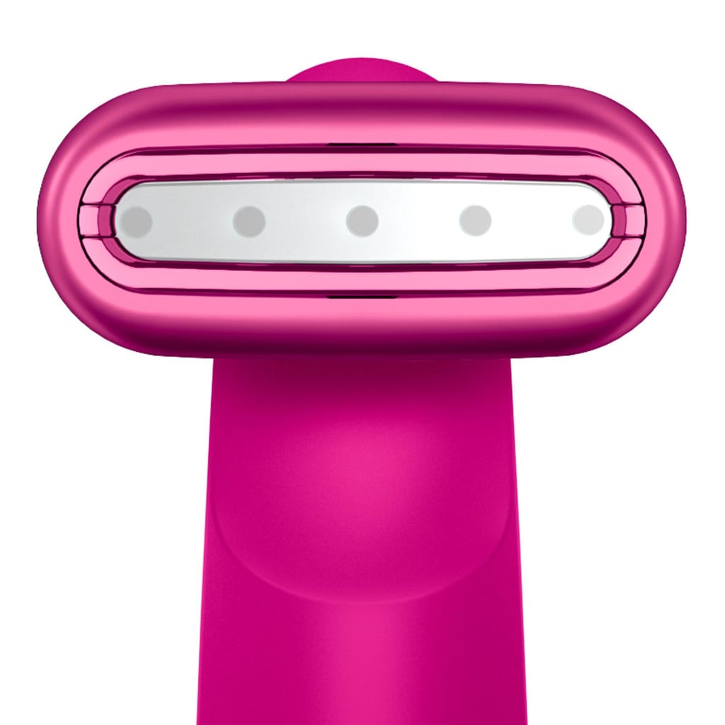 Фото товару: Пристрій для зміцнення і тонізації шкіри обличчя з поворотною головкою GESKE Skin Firming Wand 7в1 magenta № 4