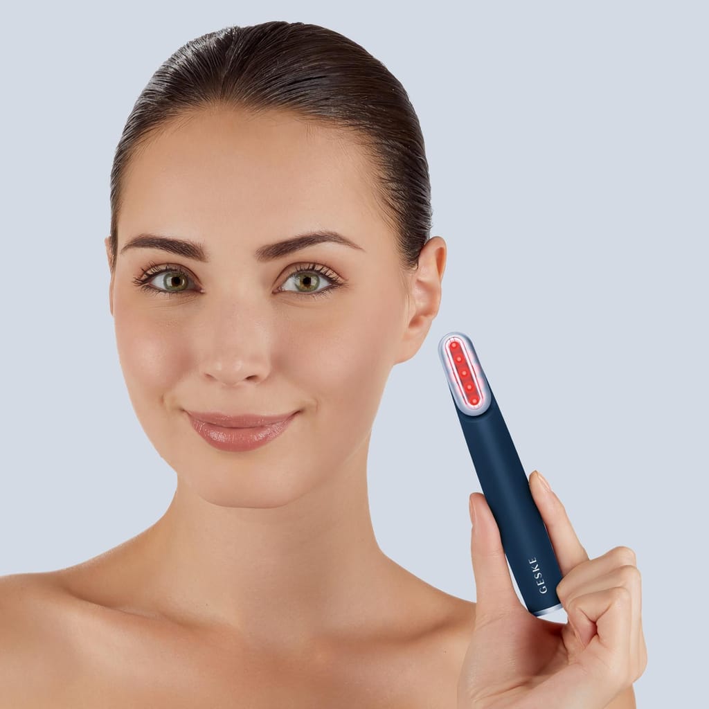 Фото товару: Пристрій для зміцнення і тонізації шкіри обличчя з поворотною головкою GESKE Skin Firming Wand 7в1 midnight № 3