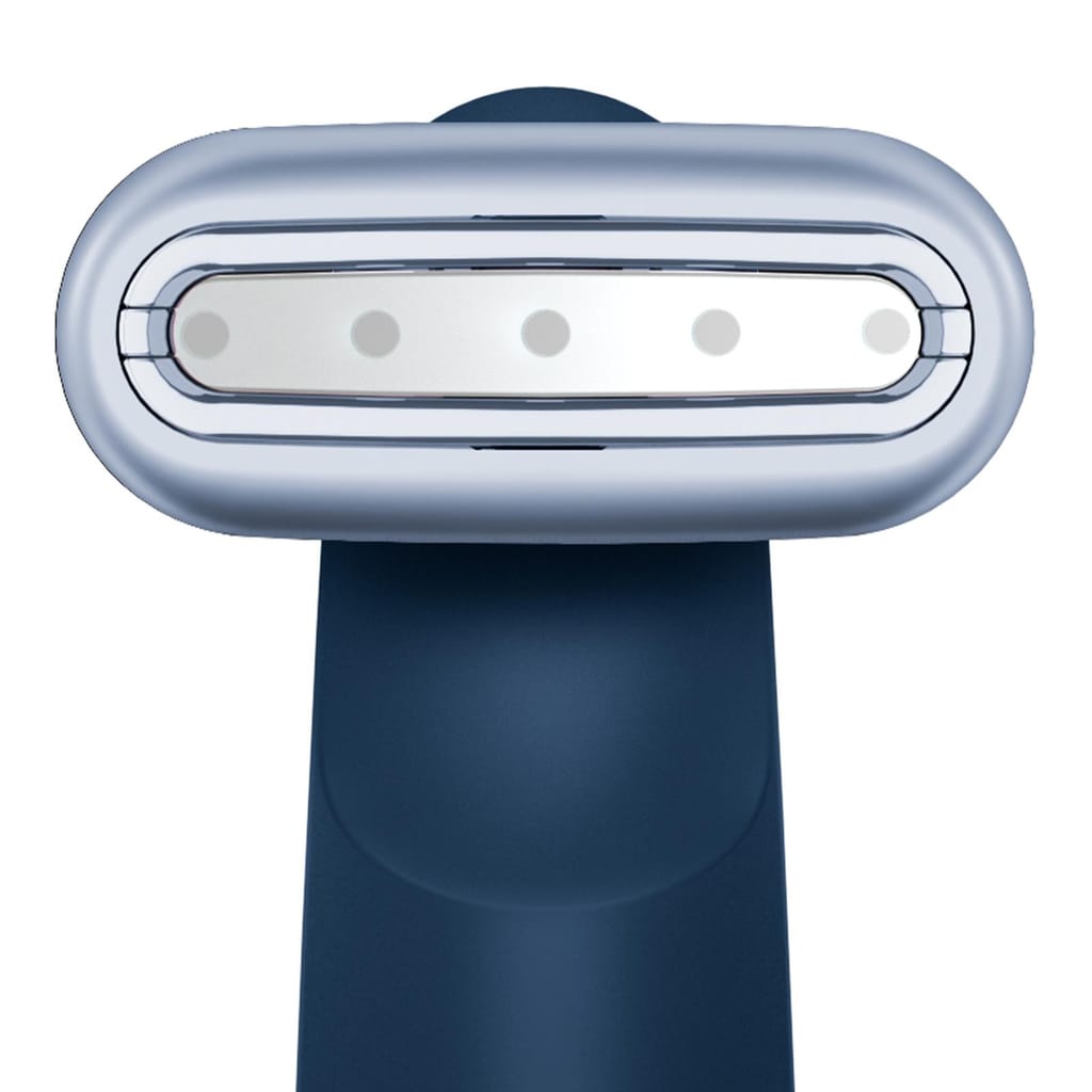 Фото товару: Пристрій для зміцнення і тонізації шкіри обличчя з поворотною головкою GESKE Skin Firming Wand 7в1 midnight № 4