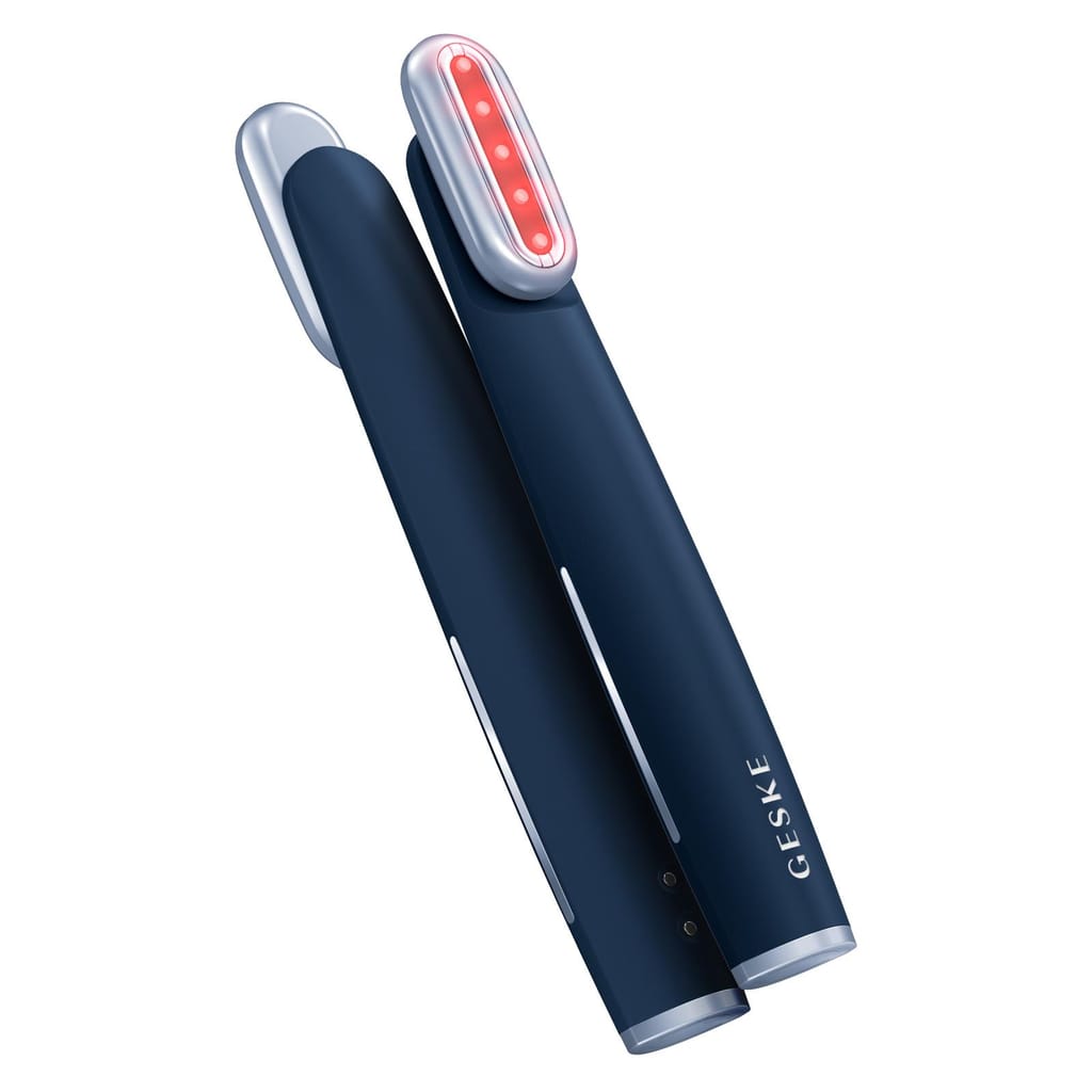 Фото товару: Пристрій для зміцнення і тонізації шкіри обличчя з поворотною головкою GESKE Skin Firming Wand 7в1 midnight № 5