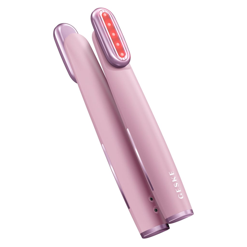 Фото товару: Пристрій для зміцнення і тонізації шкіри обличчя з поворотною головкою GESKE Skin Firming Wand 7в1 pink № 5