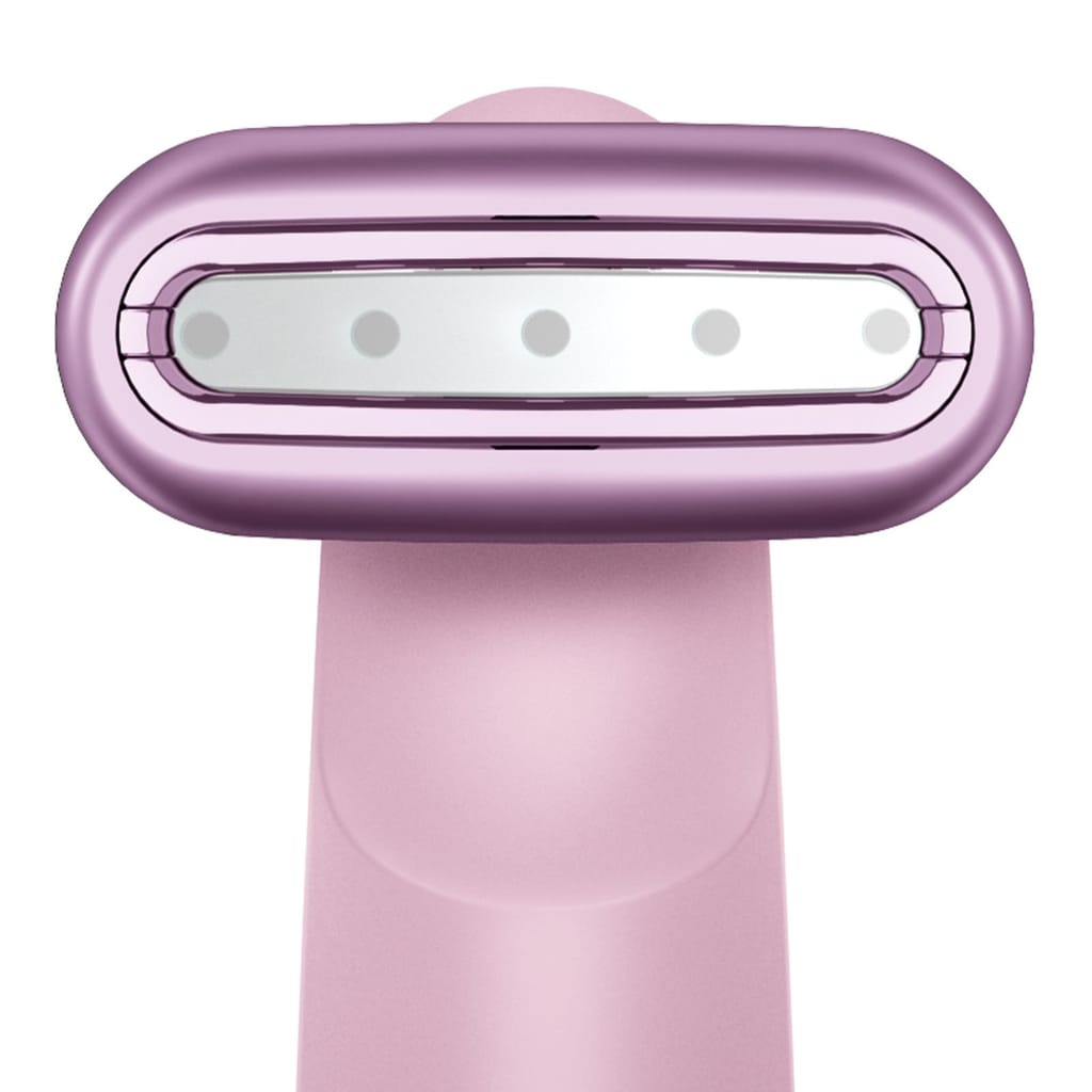 Фото товару: Пристрій для зміцнення і тонізації шкіри обличчя з поворотною головкою GESKE Skin Firming Wand 7в1 pink № 4