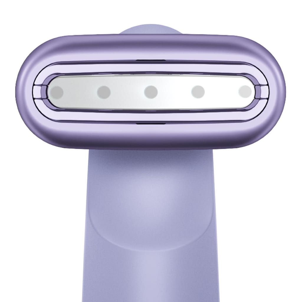 Фото товару: Пристрій для зміцнення і тонізації шкіри обличчя з поворотною головкою GESKE Skin Firming Wand 7в1 purple № 4