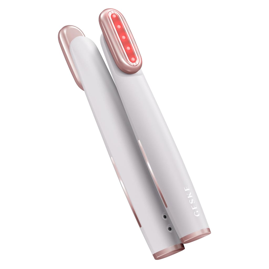 Фото товару: Пристрій для зміцнення і тонізації шкіри обличчя з поворотною головкою GESKE Skin Firming Wand 7в1 starlight № 5