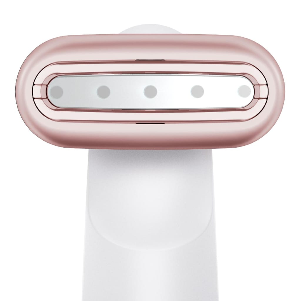 Фото товару: Пристрій для зміцнення і тонізації шкіри обличчя з поворотною головкою GESKE Skin Firming Wand 7в1 starlight № 4