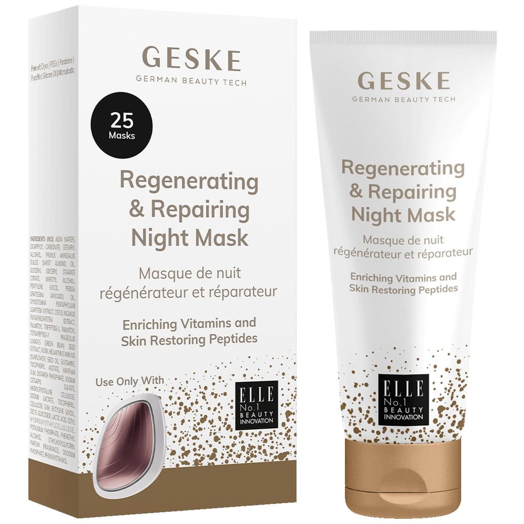 Фото товару: Регенеруюча та відновлювальна нічна маска GESKE Regenerating&Repairing Night Mask № 2