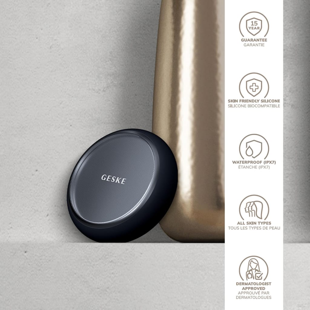 Фото товару: Набір для догляду за стопами GESKE Dual Foot Smoothener 8в1 black № 2