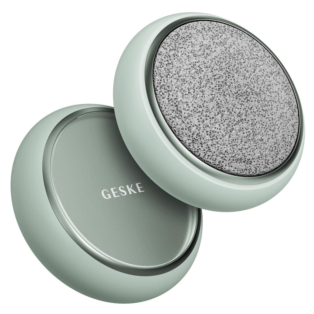 Фото товару: Набір для догляду за стопами GESKE Dual Foot Smoothener 8в1 green № 4