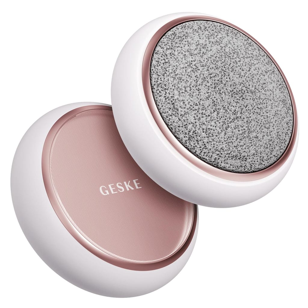 Фото товару: Набір для догляду за стопами GESKE Dual Foot Smoothener 8в1 starlight № 4