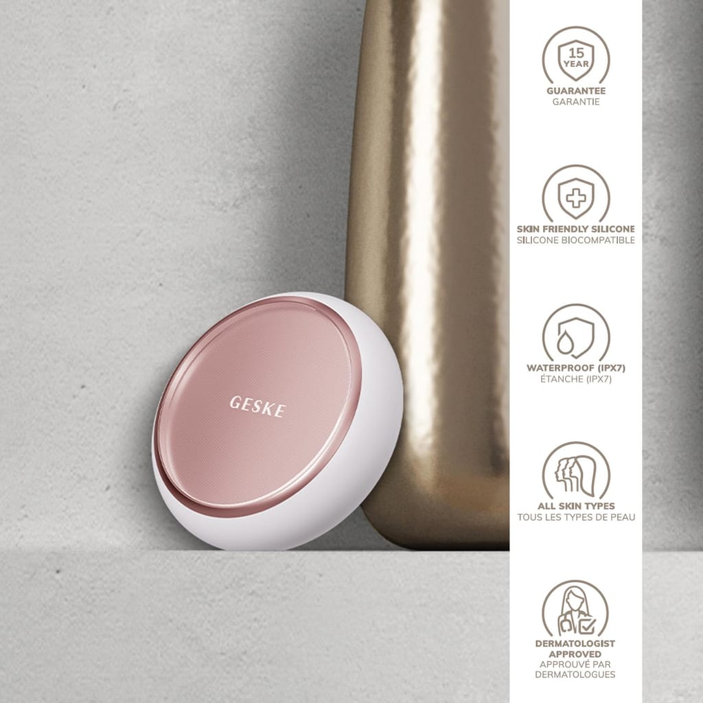 Фото товару: Набір для догляду за стопами GESKE Dual Foot Smoothener 8в1 starlight № 2