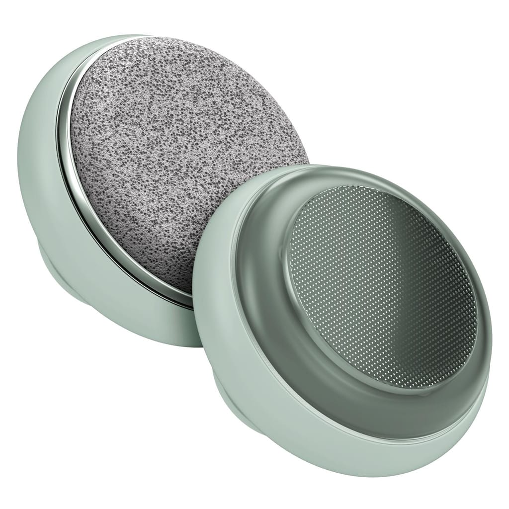 Фото товару: Набір для догляду за стопами з ручкою GESKE Dual Foot Smoothener 9в1 green № 4