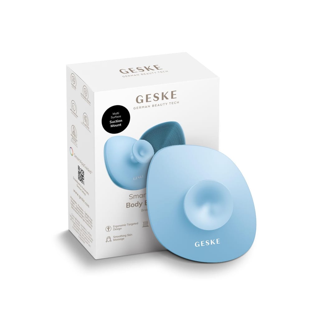 Фото товару: Щітка для тіла GESKE Body Brush 4в1 aquamarine № 8