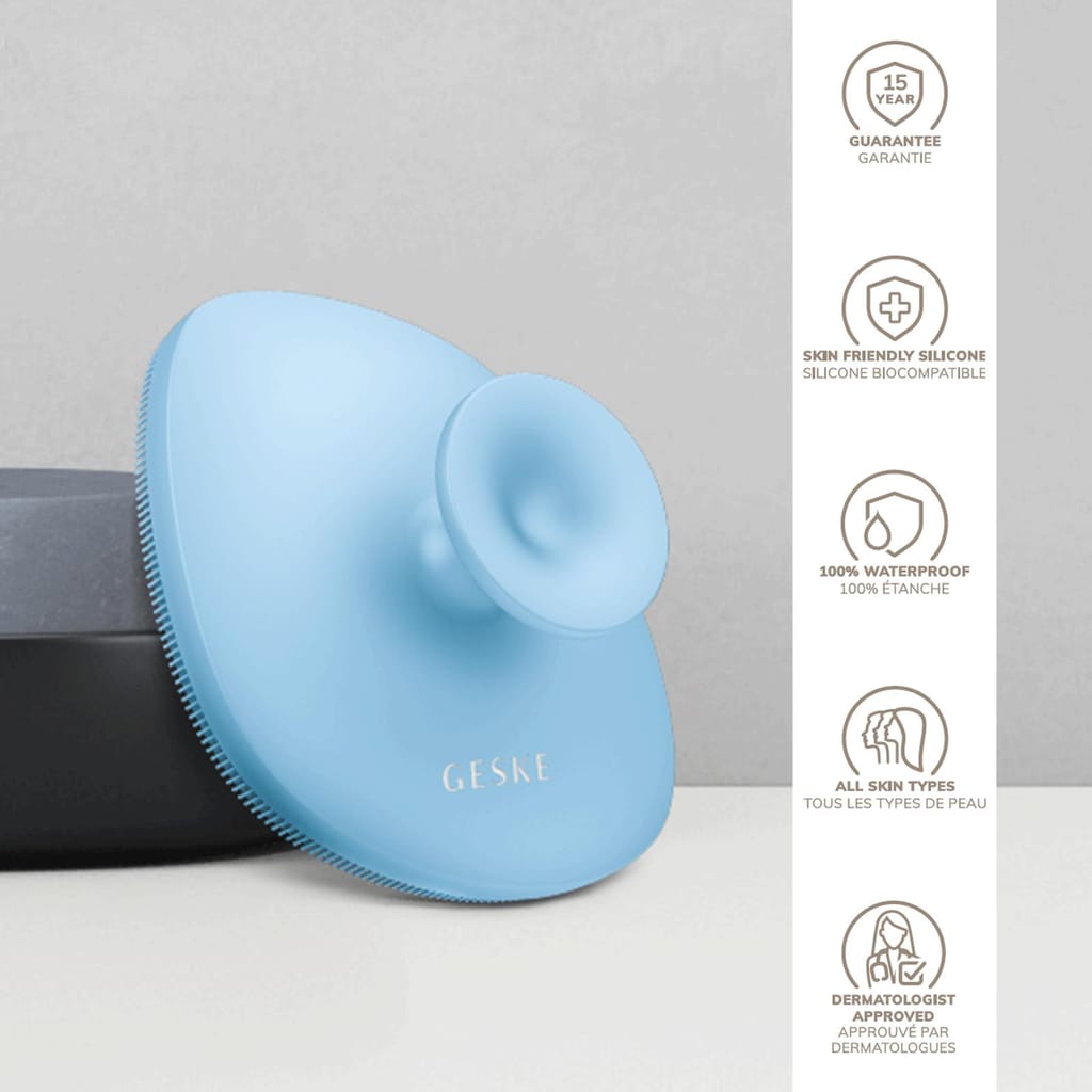 Фото товару: Щітка для тіла GESKE Body Brush 4в1 aquamarine № 2