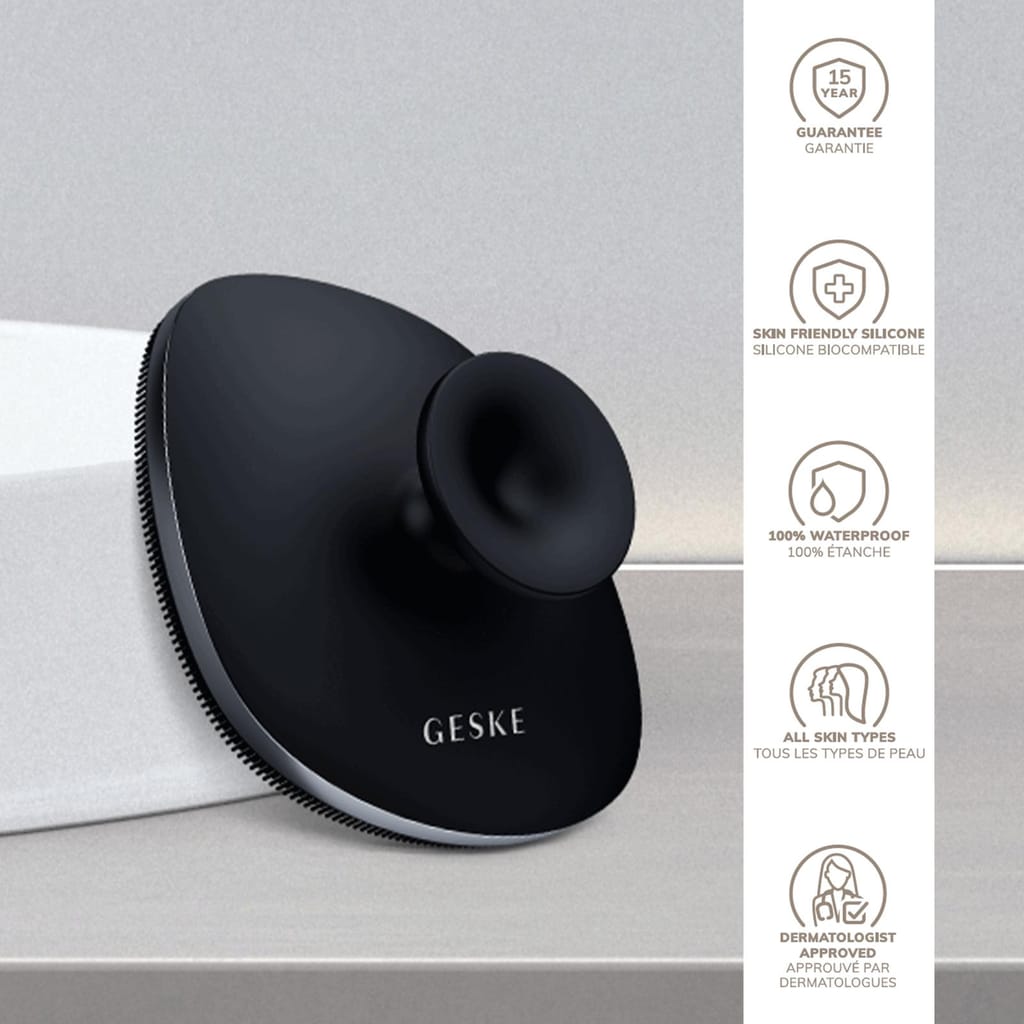 Фото товару: Щітка для тіла GESKE Body Brush metal 4в1 black № 2