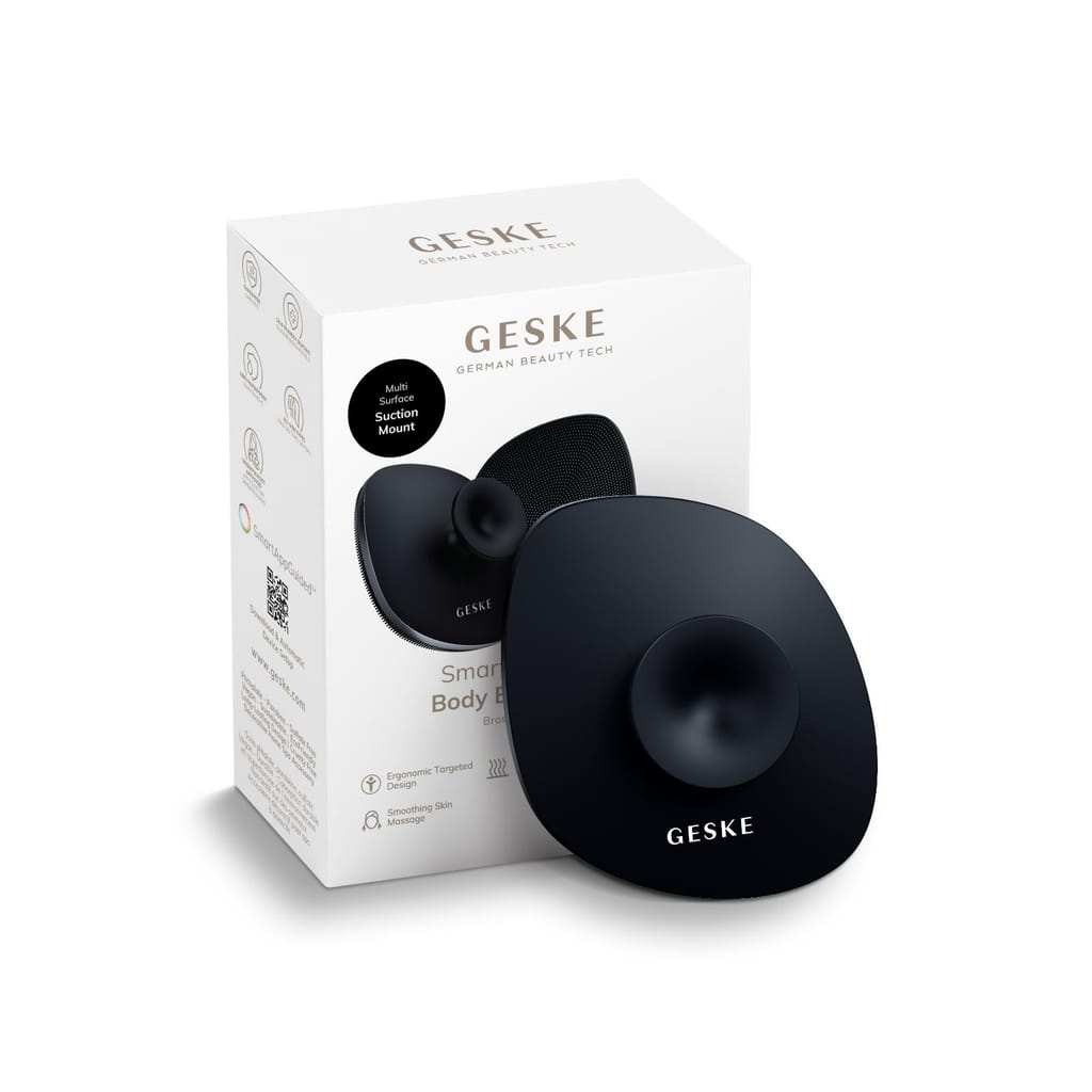 Фото товару: Щітка для тіла GESKE Body Brush metal 4в1 black № 8