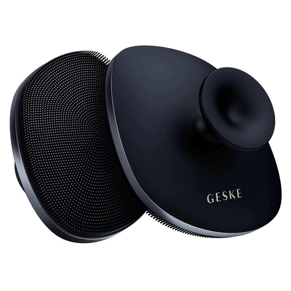 Фото товару: Щітка для тіла GESKE Body Brush metal 4в1 black № 5