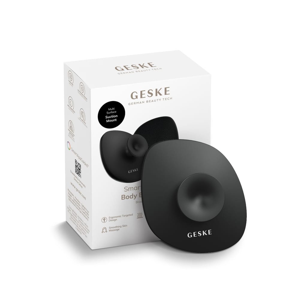 Фото товару: Щітка для тіла GESKE Body Brush 4в1 gray № 8