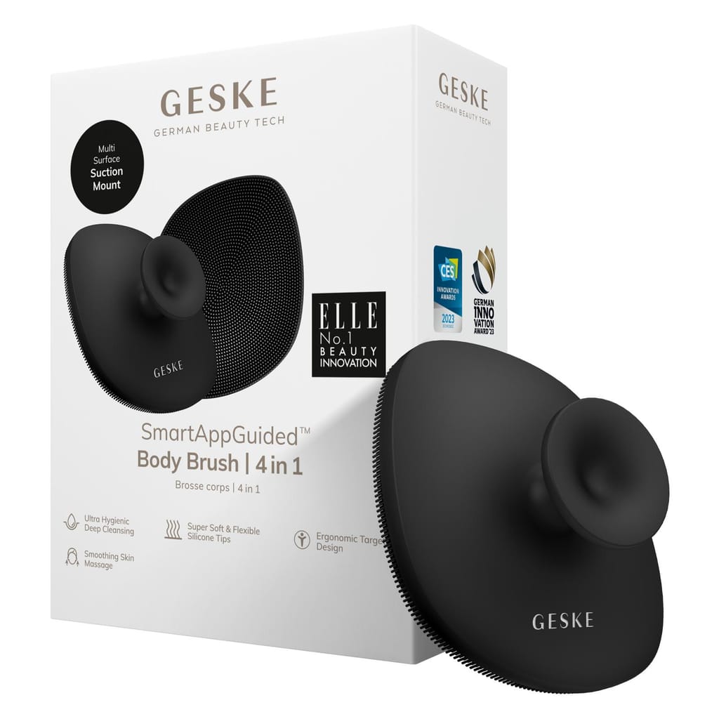 Фото товару: Щітка для тіла GESKE Body Brush 4в1 gray № 0