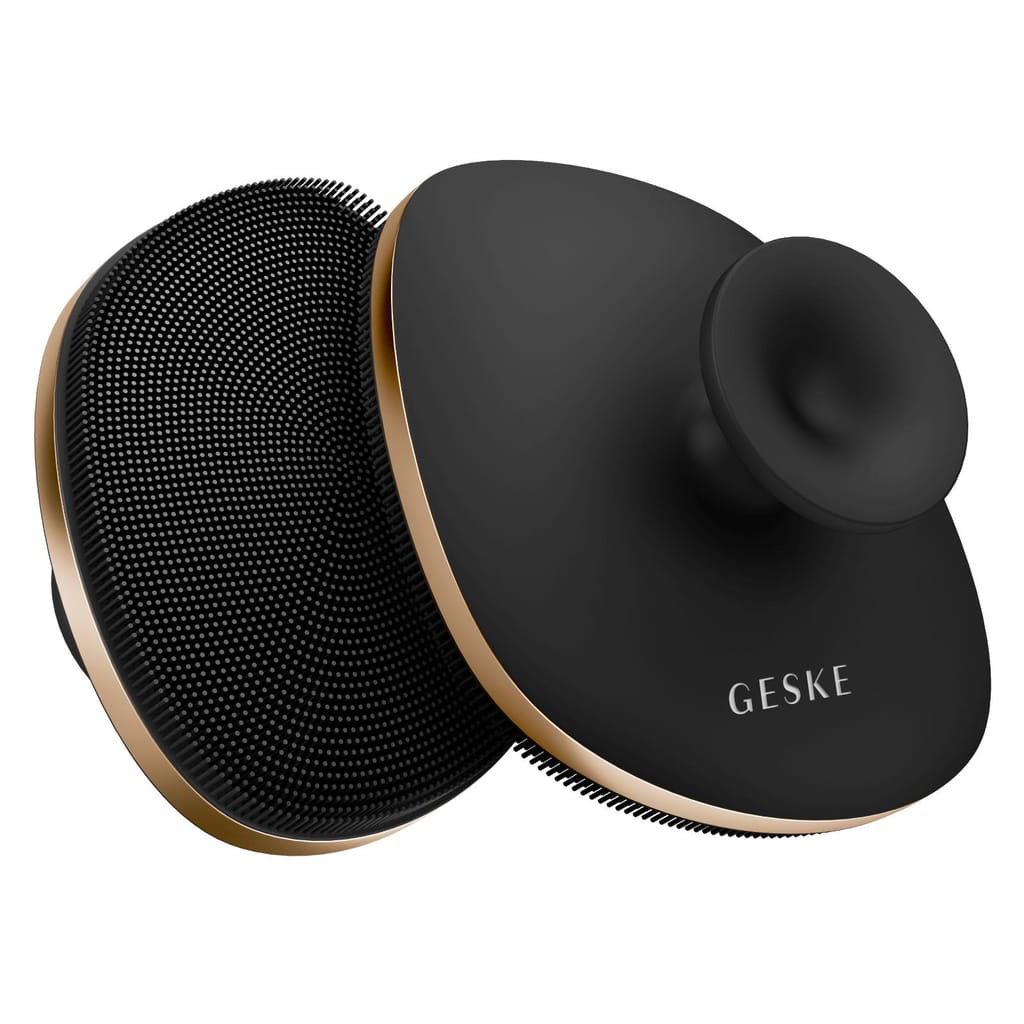 Фото товару: Щітка для тіла GESKE Body Brush metal 4в1 gray № 5