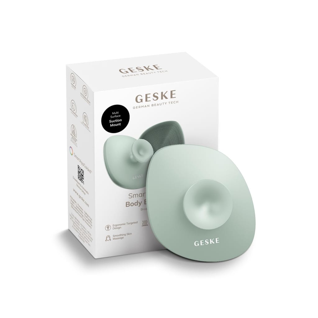 Фото товару: Щітка для тіла GESKE Body Brush 4в1 green № 8