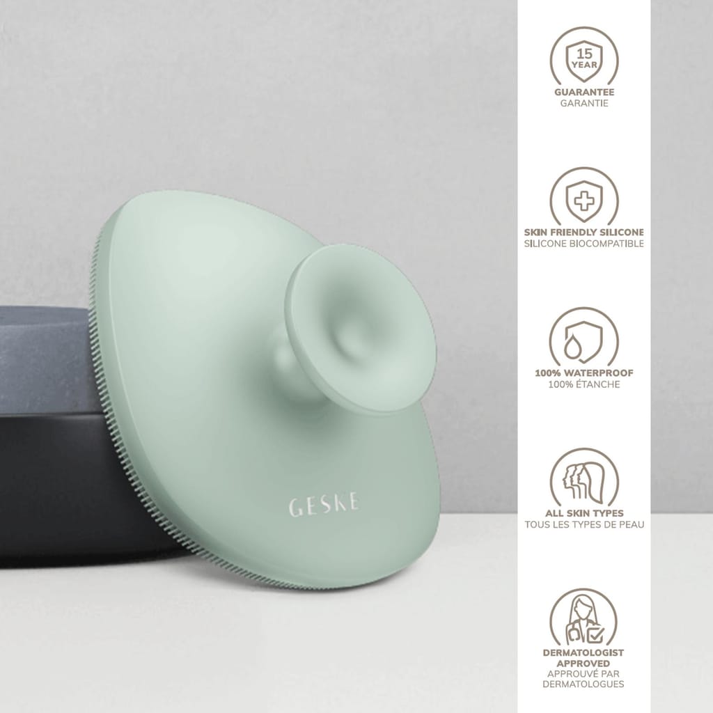 Фото товару: Щітка для тіла GESKE Body Brush 4в1 green № 2