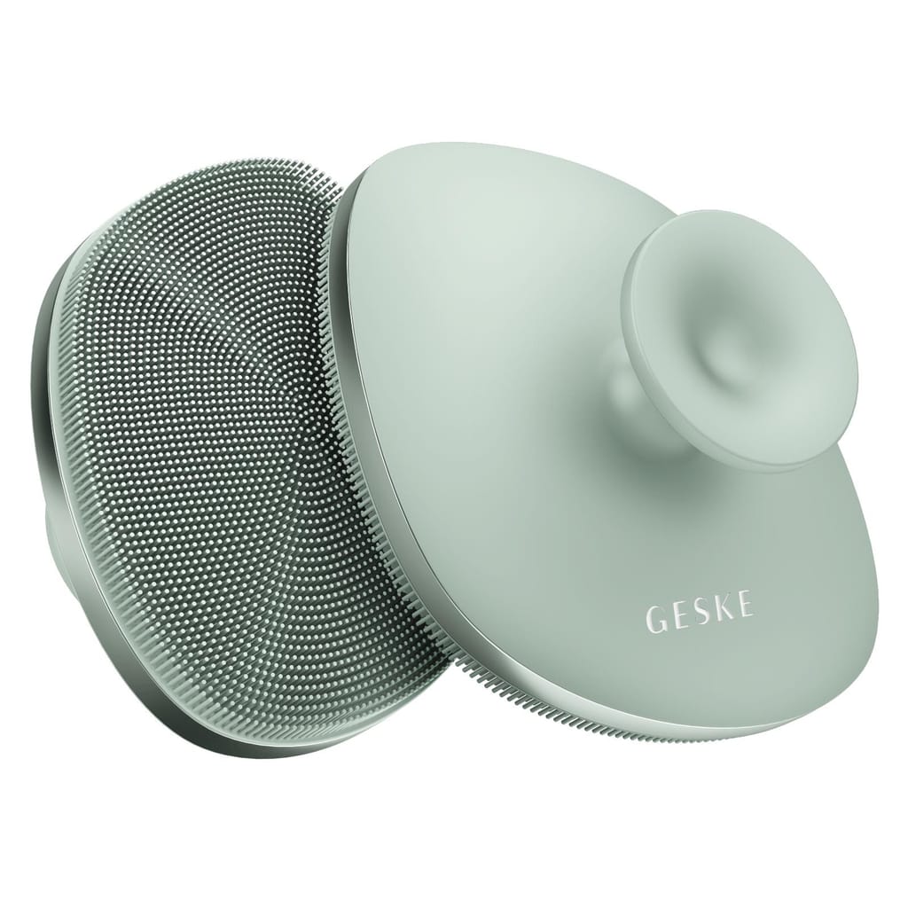 Фото товару: Щітка для тіла GESKE Body Brush metal 4в1 green № 5