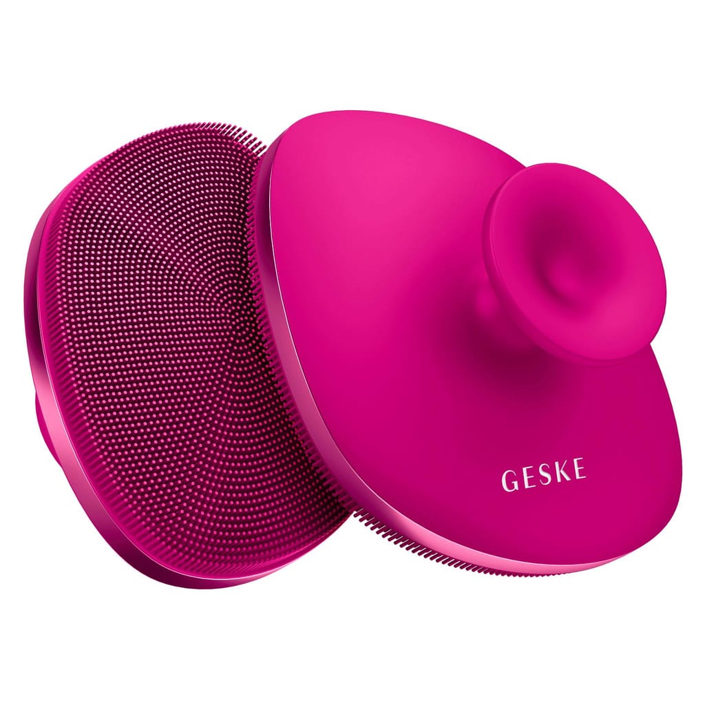 Фото товару: Щітка для тіла GESKE Body Brush metal 4в1 magenta № 5