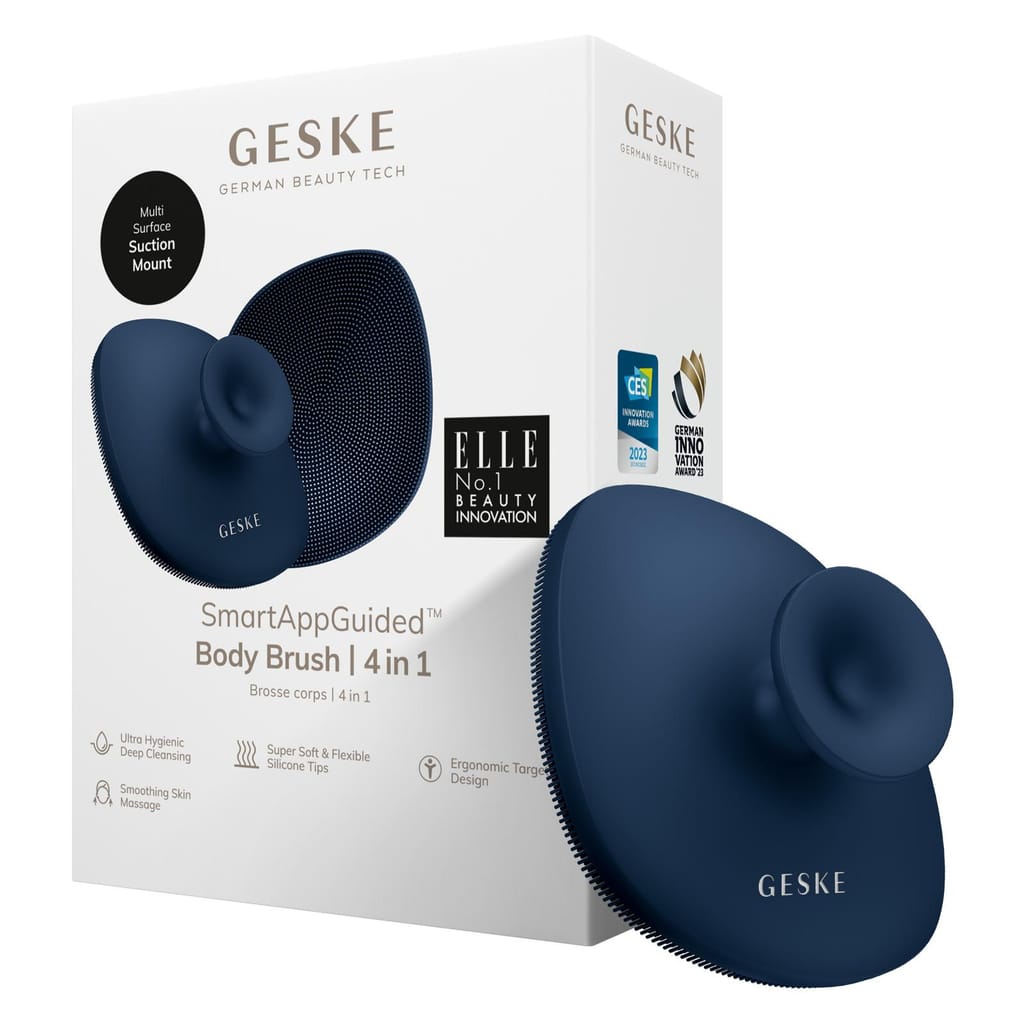 Фото товару: Щітка для тіла GESKE Body Brush 4в1 midnight № 0