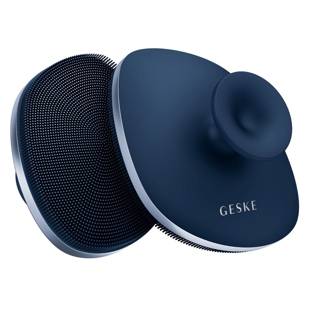 Фото товару: Щітка для тіла GESKE Body Brush metal 4в1 midnight № 5