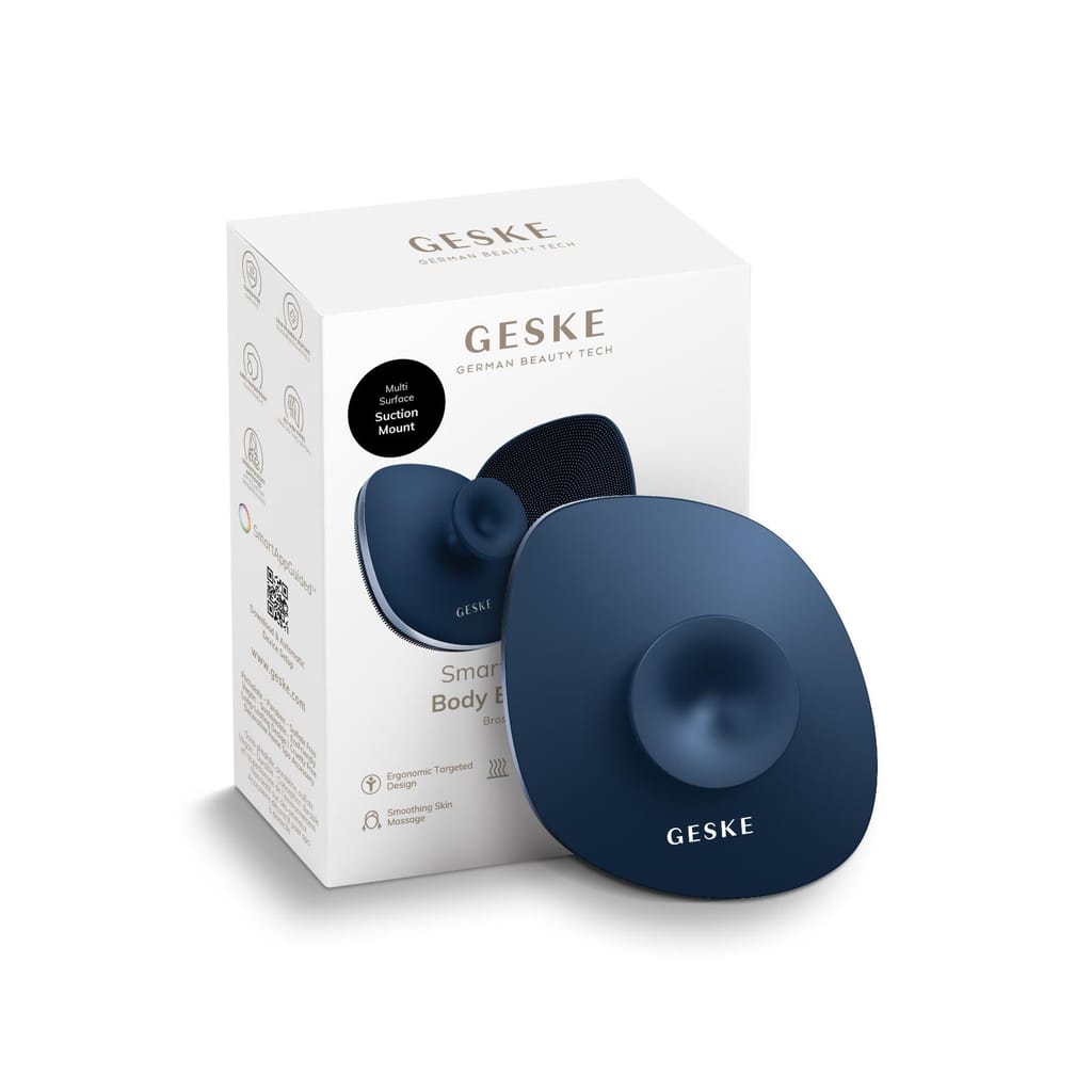 Фото товару: Щітка для тіла GESKE Body Brush metal 4в1 midnight № 8