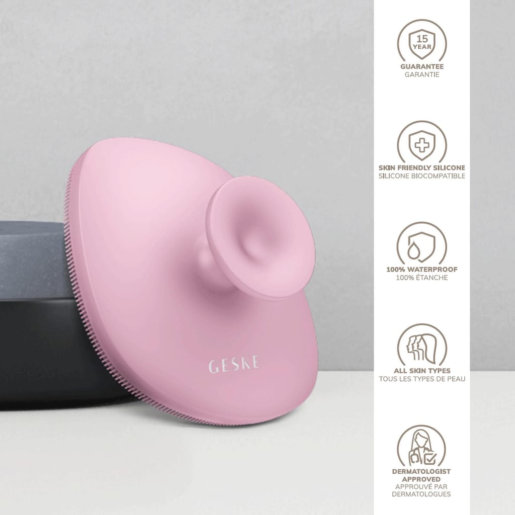 Фото товару: Щітка для тіла GESKE Body Brush 4в1 pink № 2