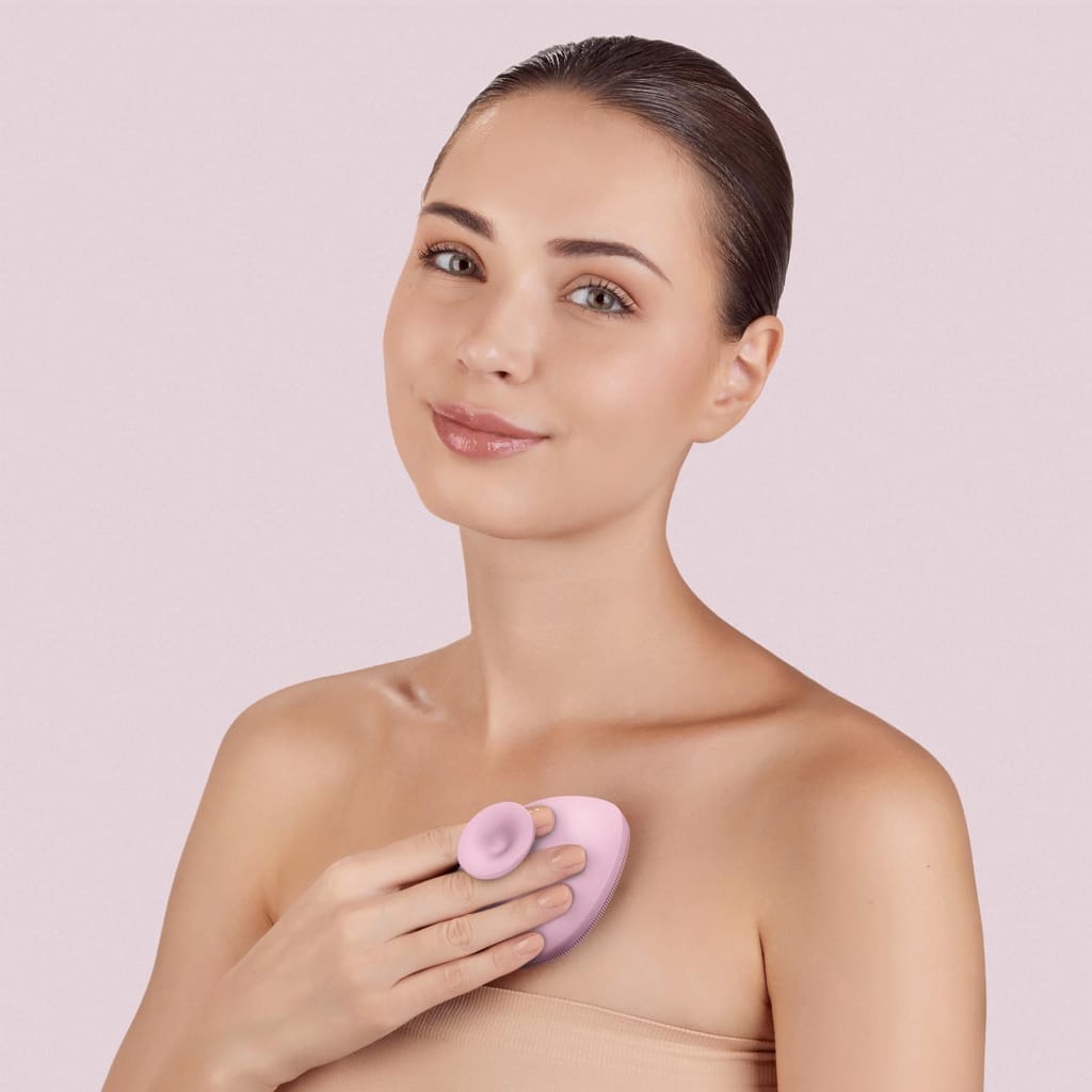 Фото товару: Щітка для тіла GESKE Body Brush 4в1 pink № 3
