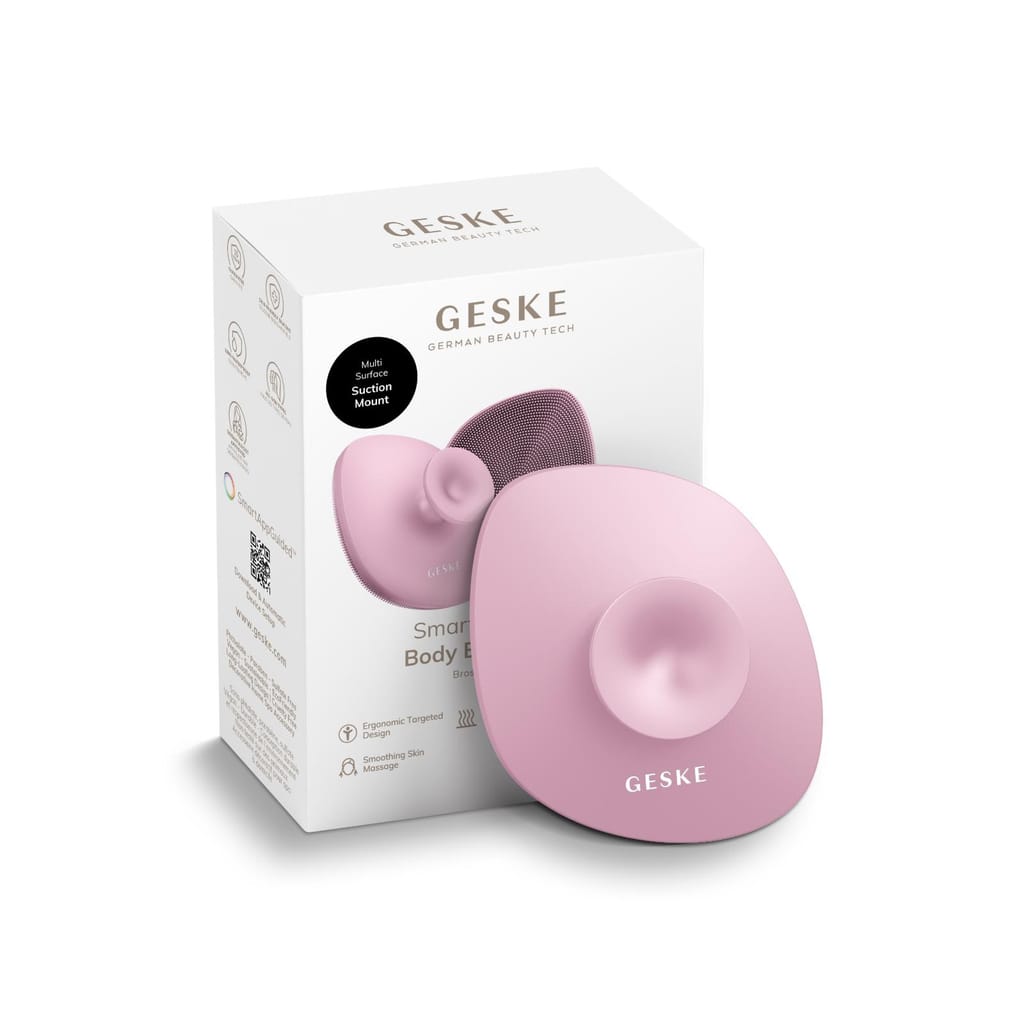 Фото товару: Щітка для тіла GESKE Body Brush 4в1 pink № 8