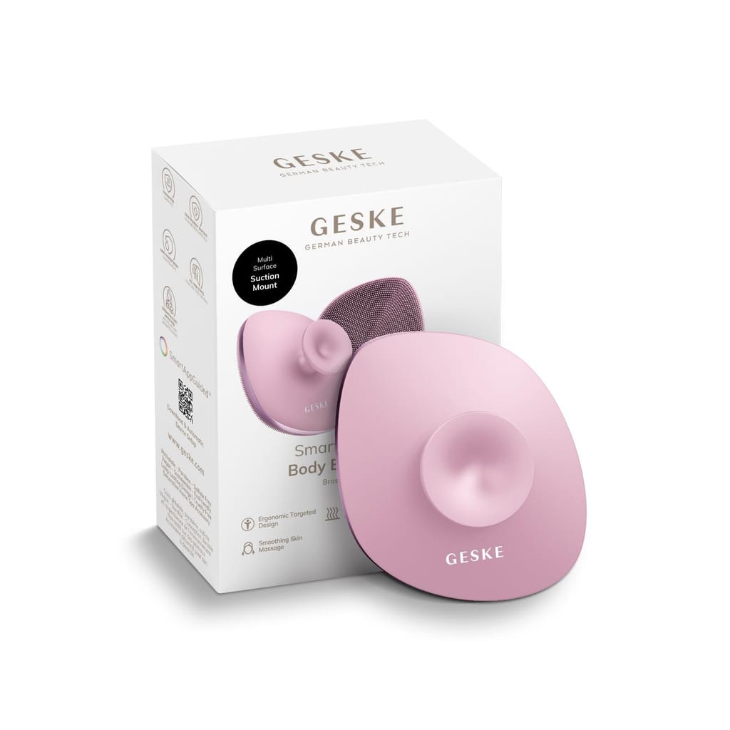 Фото товару: Щітка для тіла GESKE Body Brush metal 4в1 pink № 8