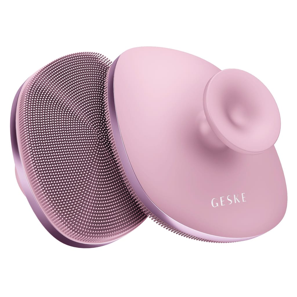 Фото товару: Щітка для тіла GESKE Body Brush metal 4в1 pink № 5