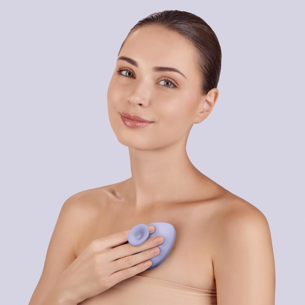 Фото товару: Щітка для тіла GESKE Body Brush 4в1 purple № 3