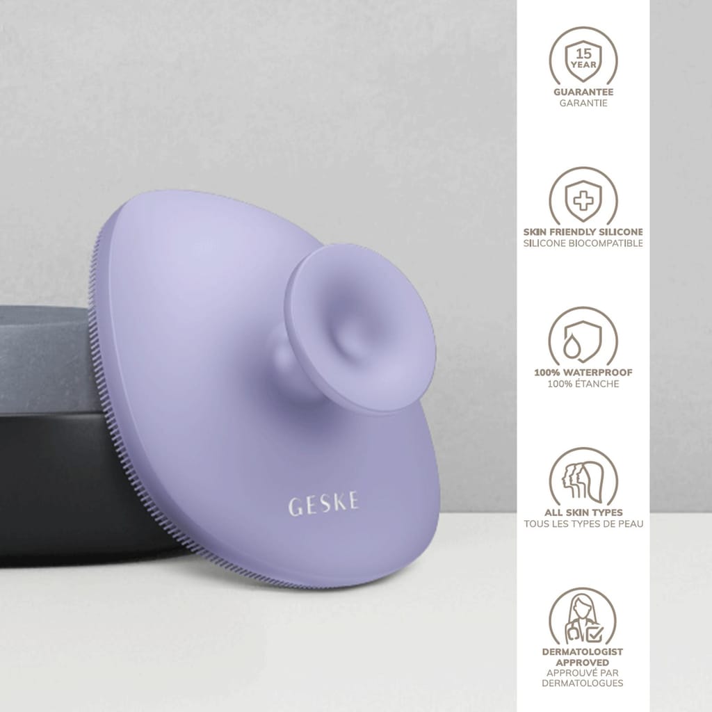 Фото товару: Щітка для тіла GESKE Body Brush 4в1 purple № 2